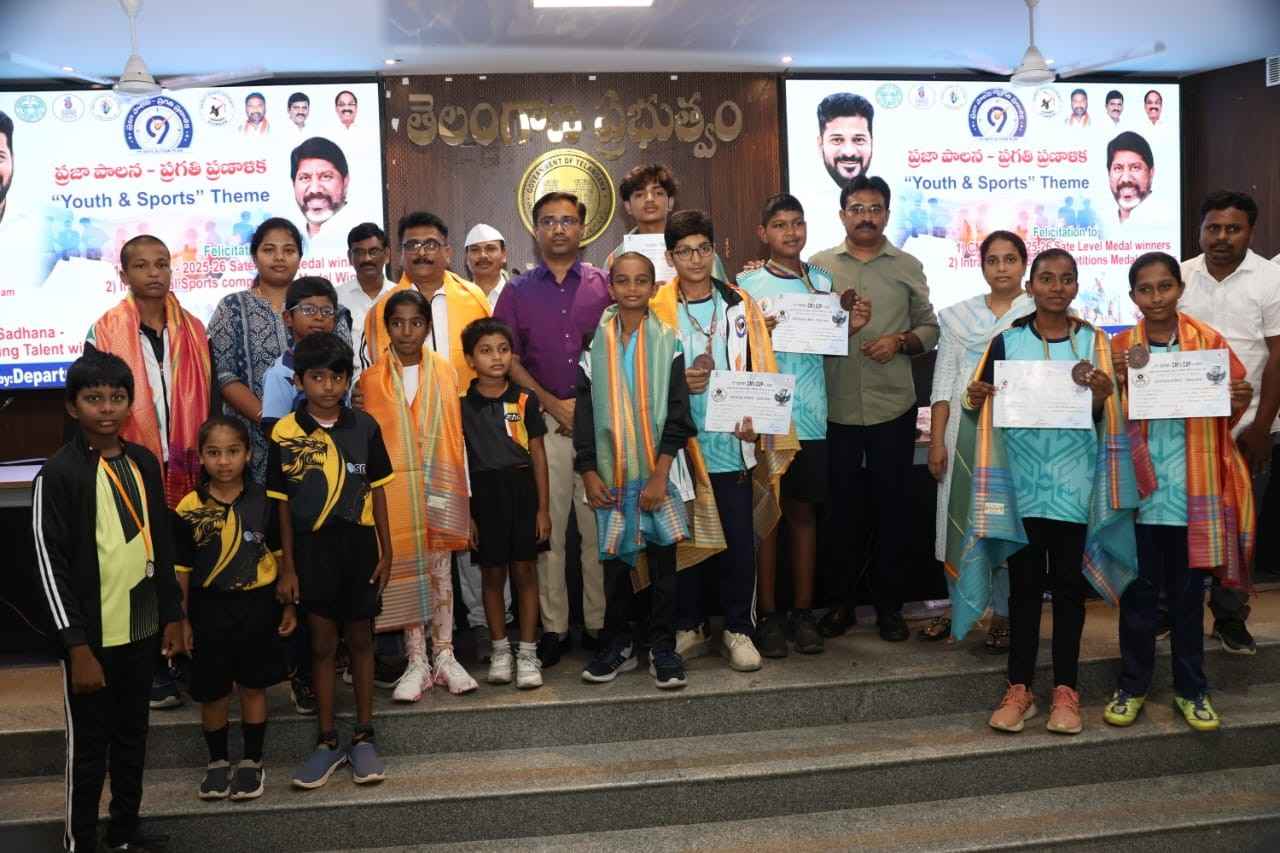 TT SUMMER CAMP CONCLUDED AT DISTRICT SPORTS AUTHORITY INDOOR STADIUM KHAMMAM
